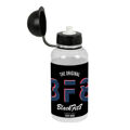 Garrafa de água BlackFit8 Urban Preto Azul Marinho Pvc (500 Ml)