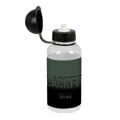 Garrafa de água BlackFit8 Gradient Preto Verde Militar Pvc (500 Ml)