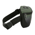 Bolsa de Cintura BlackFit8 Gradient Preto Verde Militar (23 X 14 X 9 cm)