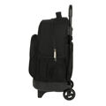 Mochila Escolar com Rodas Safta Surf Preto (33 X 45 X 22 cm)