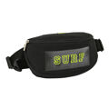 Bolsa de Cintura Safta Surf Preto (23 X 14 X 9 cm)