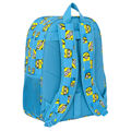 Mochila Escolar Minions Minionstatic Azul (33 X 42 X 14 cm)