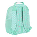 Mochila Escolar Glow Lab Pepa Verde (32 X 42 X 15 cm)