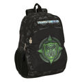 Mochila Escolar Transformers Preto 32 X 44 X 16 cm