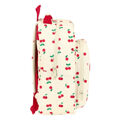 Mochila Escolar Safta Cherry Bege (32 X 42 X 15 cm)