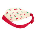 Bolsa de Cintura Safta Cherry Bege (23 X 12 X 9 cm)