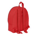 Mochila Safta Mini Vermelho 27 X 32 X 10 cm