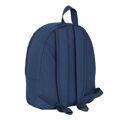 Mochila Safta Mini Azul Marinho 27 X 32 X 10 cm