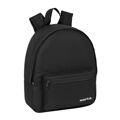 Mochila Safta Mini Preto 27 X 32 X 10 cm