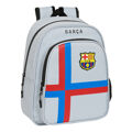 Mochila Escolar F.c. Barcelona Cinzento (27 X 33 X 10 cm)