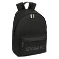 Mochila para Notebook Sevilla Fútbol Club Teen Preto (31 X 41 X 16 cm)