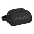 Nécessaire Escolar Sevilla Fútbol Club Teen Preto (26 X 15 X 12 cm)