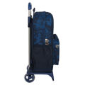 Mochila Escolar com Rodas Batman Legendary Azul Marinho 30 X 43 X 14 cm