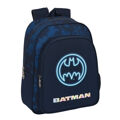 Mochila Escolar Batman Legendary Azul Marinho 27 X 33 X 10 cm