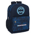 Mochila Escolar Batman Legendary Azul Marinho 32 X 43 X 14 cm