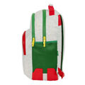 Mochila Escolar Benetton Pop Cinzento (32 X 42 X 15 cm)