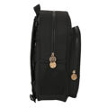 Mochila Escolar Harry Potter Bravery 32 X 38 X 12 cm Preto