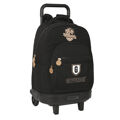 Mochila Escolar com Rodas Harry Potter Bravery 33 X 45 X 22 cm Preto