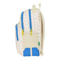 Mochila Escolar Benetton Topitos (32 X 42 X 15 cm)