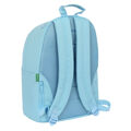 Mochila para Notebook Benetton Benetton Azul Claro (31 X 41 X 16 cm)