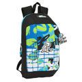 Mochila Casual El Niño Green Bali Preto 10 L