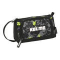 Bolsa Escolar Kelme Jungle Preto Cinzento Lima (20 X 11 X 8.5 cm)