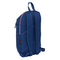 Mochila Casual Kelme Navy Blue Laranja Azul Marinho 10 L