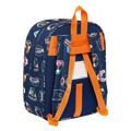 Mochila Escolar Buzz Lightyear Azul Marinho (22 X 27 X 10 cm)