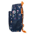 Mochila Escolar Buzz Lightyear Azul Marinho (28 X 34 X 10 cm)