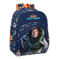 Mochila Escolar Buzz Lightyear Azul Marinho (28 X 34 X 10 cm)