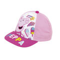 Boné Infantil Peppa Pig Baby Cor de Rosa (44-46 cm)