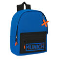 Mochila Escolar Munich Submarine 31 X 40 X 16 cm Azul Elétrico