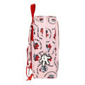 Mochila Infantil Minnie Mouse Me Time Cor de Rosa (22 X 27 X 10 cm)