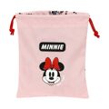 Bolsinha de Merenda Minnie Mouse Me Time Cor de Rosa