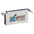 Malas para Tudo Triplas Mickey Mouse Clubhouse Only One Azul Marinho (22 X 12 X 3 cm)