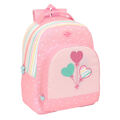 Mochila Escolar BlackFit8 Globitos Cor de Rosa 32 X 42 X 15 cm