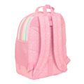 Mochila Escolar BlackFit8 Globitos Cor de Rosa 32 X 42 X 15 cm