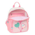 Mochila BlackFit8 Globitos Mini Cor de Rosa 25 X 30 X 13 cm