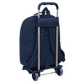 Mochila Escolar com Rodas BlackFit8 Azul Marinho 32 X 42 X 15 cm