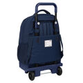 Mochila Escolar com Rodas BlackFit8 Azul Marinho 33 X 45 X 22 cm