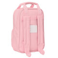 Mochila Infantil Safta Love Cor de Rosa (20 X 28 X 8 cm)