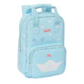 Mochila Infantil Safta Ship Azul (20 X 28 X 8 cm)