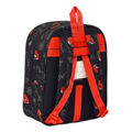 Mochila Infantil Spiderman Hero Preto (22 X 27 X 10 cm)