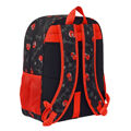 Mochila Escolar Spiderman Hero Preto (33 X 42 X 14 cm)