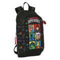 Mochila Casual The Avengers Super Heroes Preto 10 L