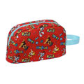 Porta-merendas Térmico The Paw Patrol Funday 21.5 X 12 X 6.5 cm Vermelho Azul Claro