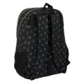 Mochila Escolar The Mandalorian This Is The Way Preto 32 X 44 X 16 cm