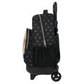 Mochila Escolar com Rodas The Mandalorian This Is The Way Preto 33 X 45 X 22 cm