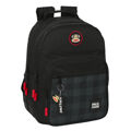 Mochila Escolar Paul Frank Campers Preto (32 X 42 X 15 cm)