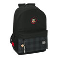 Mochila Escolar Paul Frank Campers Preto (30 X 46 X 14 cm)